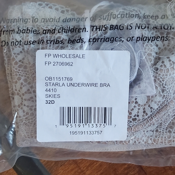 💗 Free People Starla Underwire Bra 💗 - Picture 11 of 13